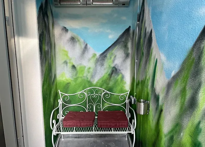 Aussergewoehnliche Kellerloft