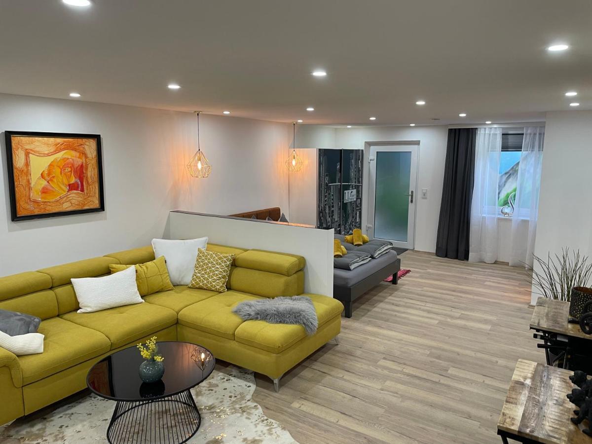 Aussergewoehnliche Kellerloft Apartment