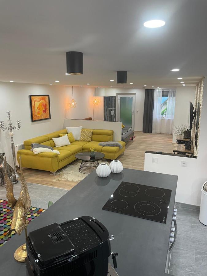 Aussergewoehnliche Kellerloft Apartment