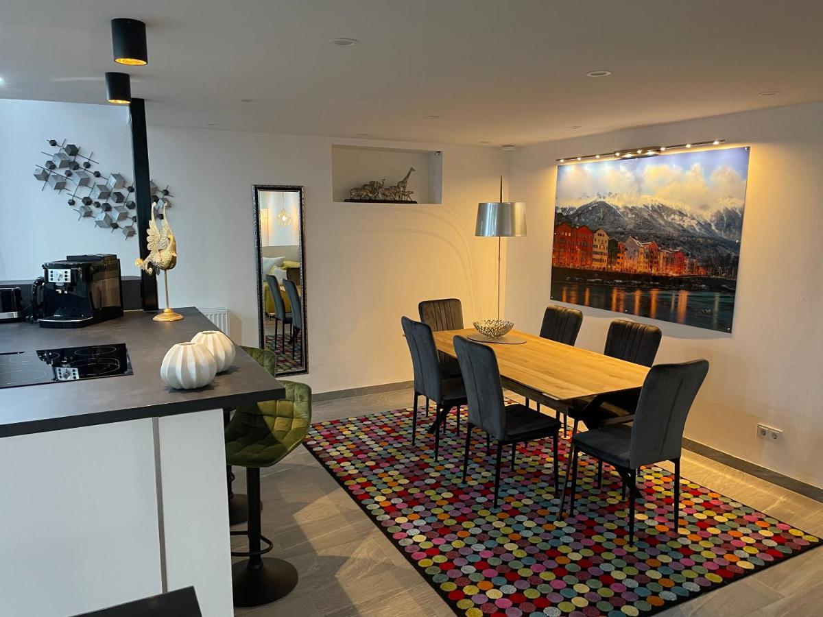 Appartement Aussergewoehnliche Kellerloft Innsbruck