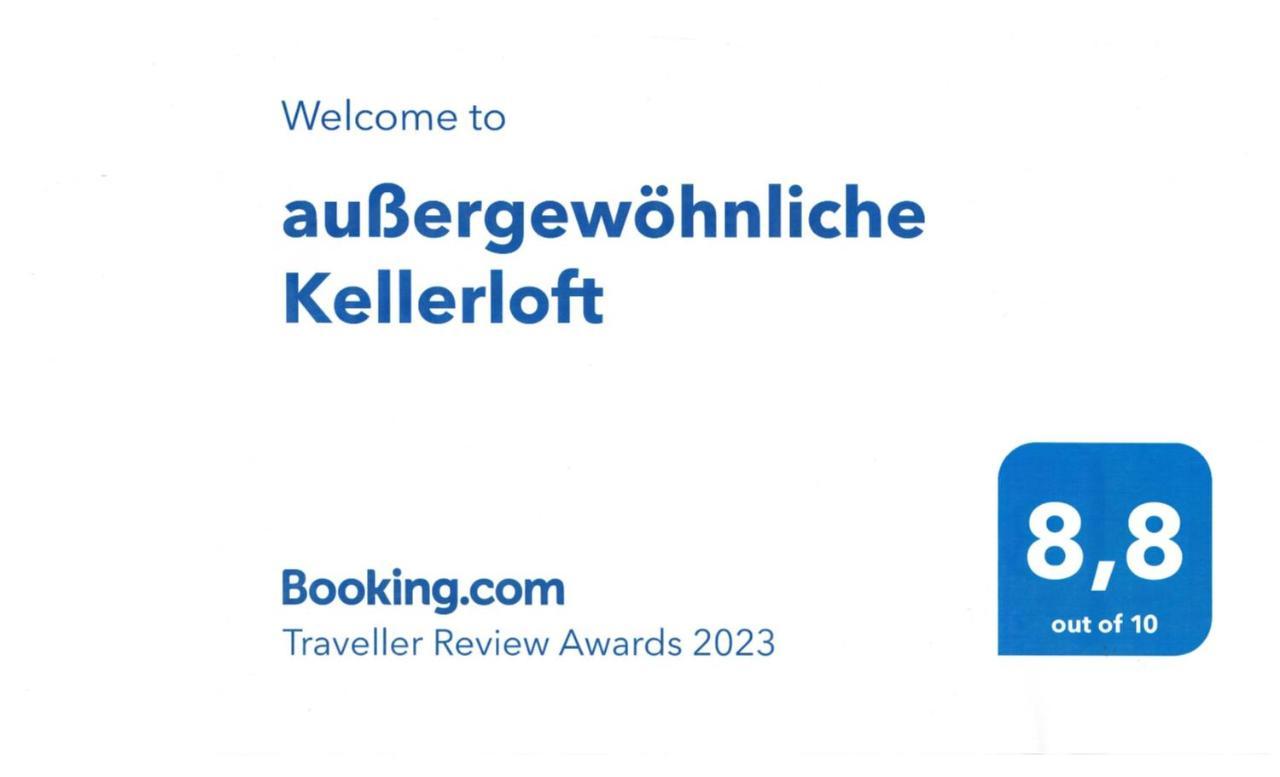 Appartement Aussergewoehnliche Kellerloft *
